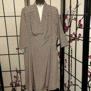 Eshakti floral midi sleeve dress